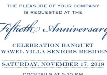 50th Anniversary Banquet
